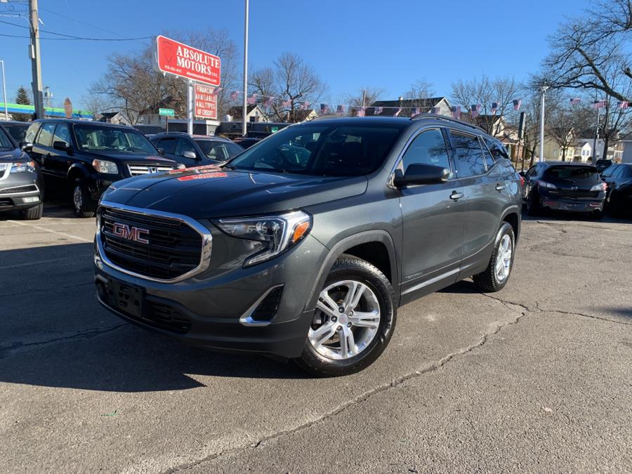 2019 GMC Terrain AWD 4dr SLE, available for sale in Springfield, Massachusetts | Absolute Motors Inc. Springfield, Massachusetts