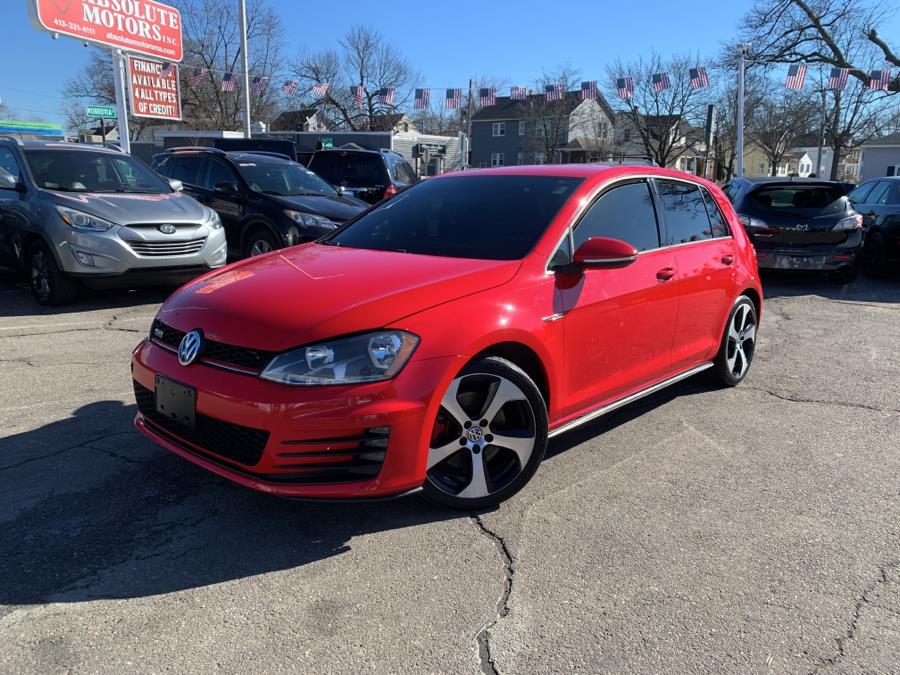 2015 Volkswagen Golf GTI 4dr HB Man SE, available for sale in Springfield, Massachusetts | Absolute Motors Inc. Springfield, Massachusetts