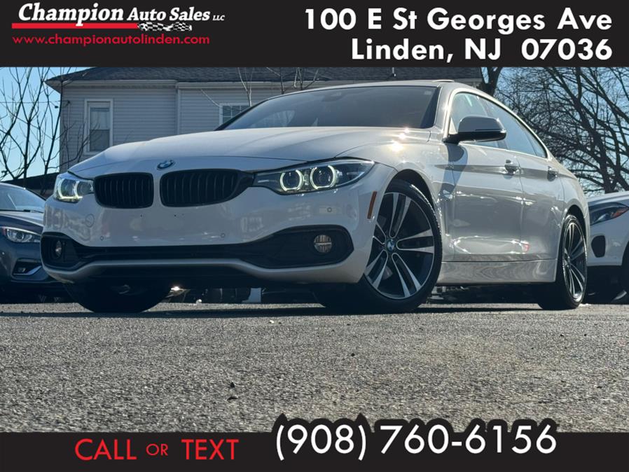 2020 BMW 4 Series 430i Gran Coupe, available for sale in Linden, New Jersey | Champion Used Auto Sales. Linden, New Jersey