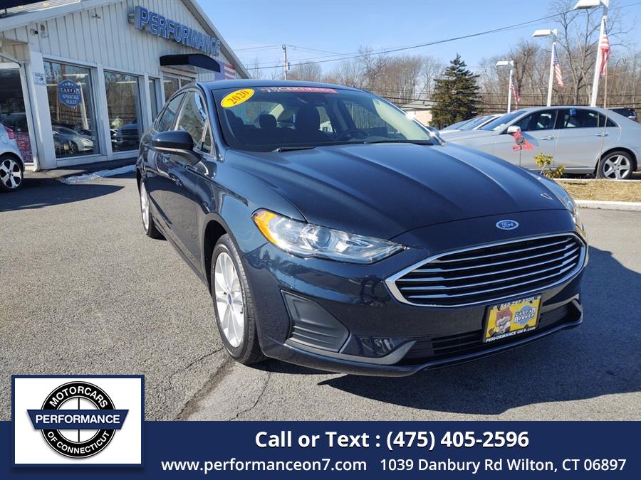 2020 Ford Fusion Hybrid SE FWD, available for sale in Wilton, Connecticut | Performance Motor Cars Of Connecticut LLC. Wilton, Connecticut