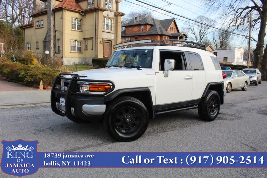 2012 Toyota FJ Cruiser 4WD 4dr Auto (Natl), available for sale in Hollis, New York | King of Jamaica Auto Inc. Hollis, New York