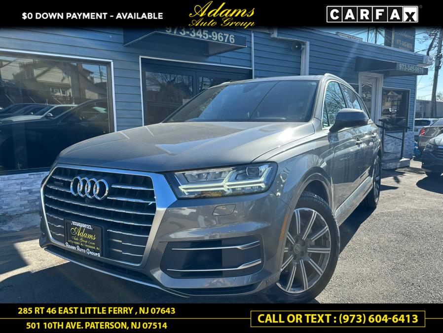 2017 Audi Q7 3.0 TFSI Premium Plus, available for sale in Paterson, New Jersey | Adams Auto Group. Paterson, New Jersey