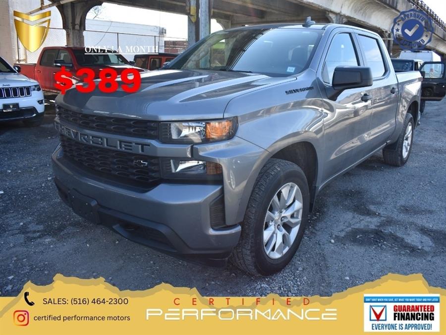 2021 Chevrolet Silverado 1500 Custom, available for sale in Valley Stream, New York | Certified Performance Motors. Valley Stream, New York