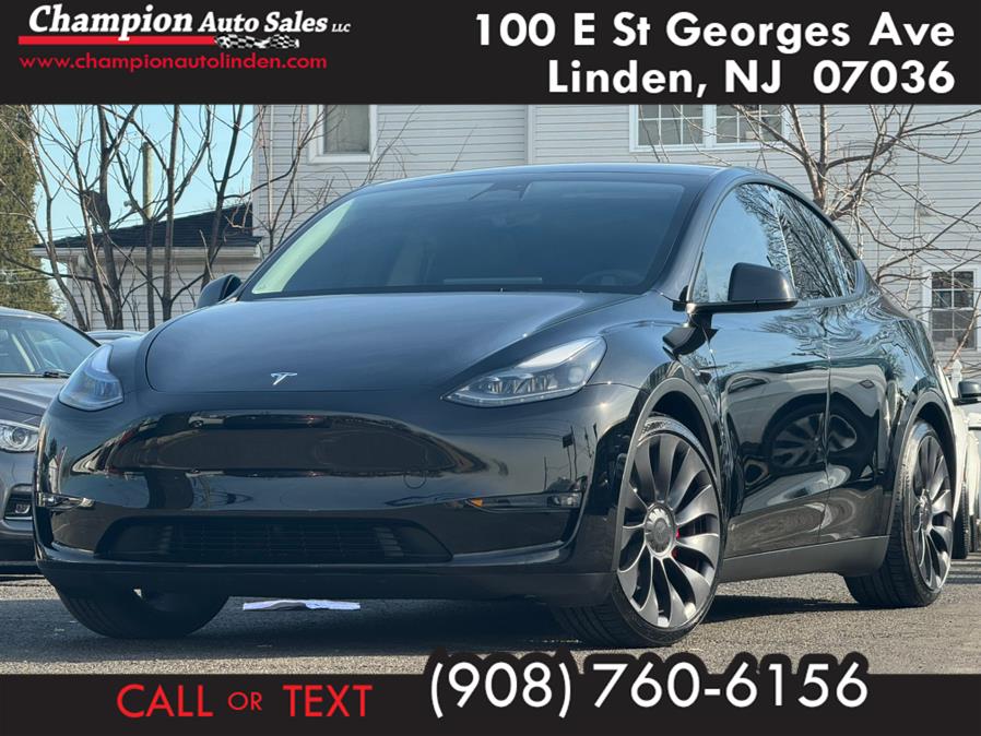 2023 Tesla Model Y Performance AWD, available for sale in Linden, New Jersey | Champion Auto Sales. Linden, New Jersey