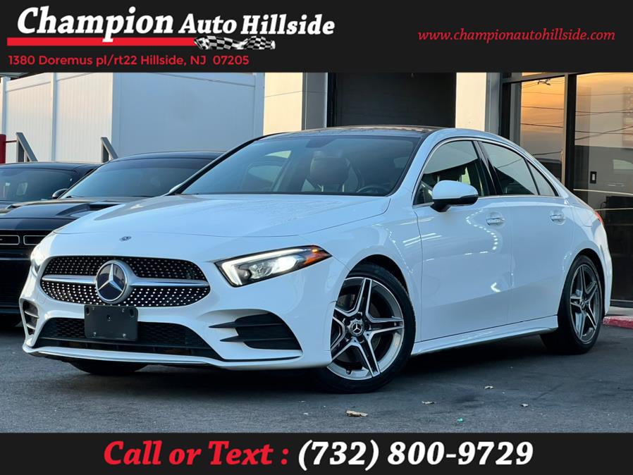 2019 Mercedes-Benz A-Class A 220 4MATIC Sedan, available for sale in Hillside, New Jersey | Champion Auto Hillside. Hillside, New Jersey