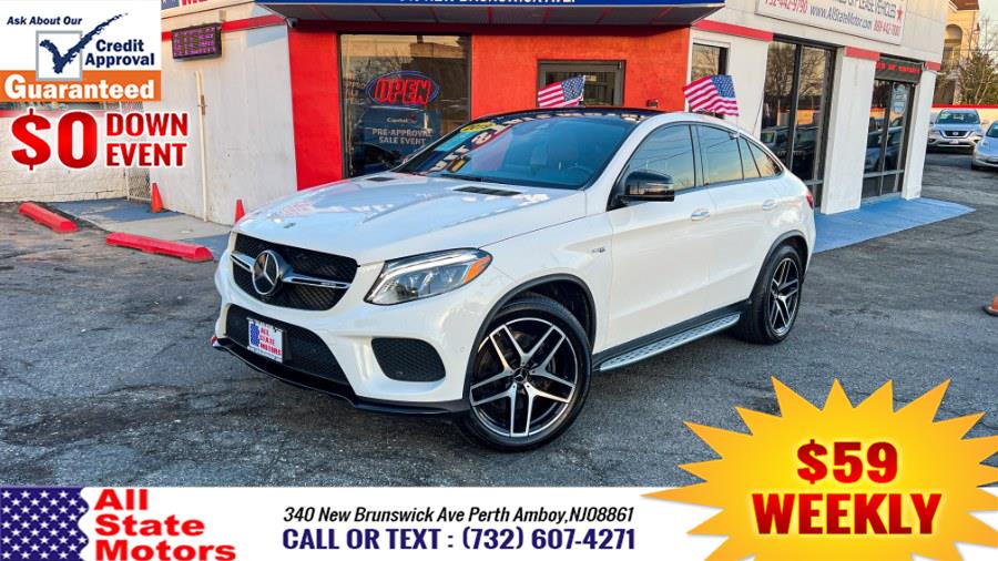 2019 Mercedes-Benz GLE AMG GLE 43 4MATIC Coupe, available for sale in Perth Amboy, New Jersey | All State Motor Inc. Perth Amboy, New Jersey