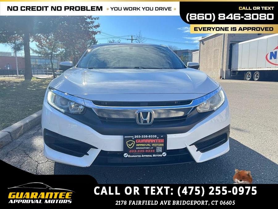 2016 Honda Civic EX, available for sale in Bridgeport, Connecticut | Guarantee Approval Motors. Bridgeport, Connecticut