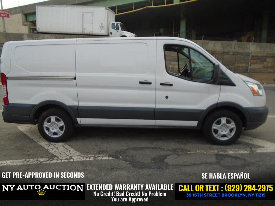 2017 Ford Transit Van T-150 130" Low Rf 8600 GVWR Sliding RH Dr, available for sale in Brooklyn, New York | NY Auto Auction. Brooklyn, New York 2017 Ford Transit Van T-150 130" Low Rf 8600 GVWR Sliding RH Dr, available for sale in Brooklyn, New York | NY Auto Auction. Brooklyn, New York