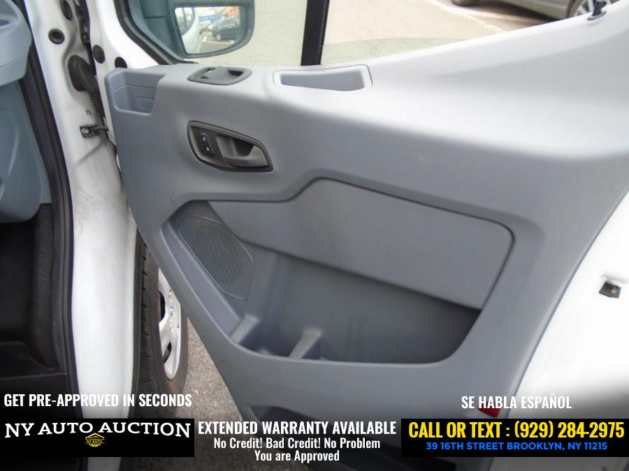 2017 Ford Transit Van T-150 130" Low Rf 8600 GVWR Sliding RH Dr, available for sale in Brooklyn, New York | NY Auto Auction. Brooklyn, New York 2017 Ford Transit Van T-150 130" Low Rf 8600 GVWR Sliding RH Dr, available for sale in Brooklyn, New York | NY Auto Auction. Brooklyn, New York