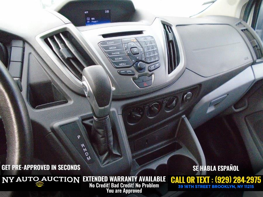 2017 Ford Transit Van T-150 130" Low Rf 8600 GVWR Sliding RH Dr, available for sale in Brooklyn, New York | NY Auto Auction. Brooklyn, New York 2017 Ford Transit Van T-150 130" Low Rf 8600 GVWR Sliding RH Dr, available for sale in Brooklyn, New York | NY Auto Auction. Brooklyn, New York