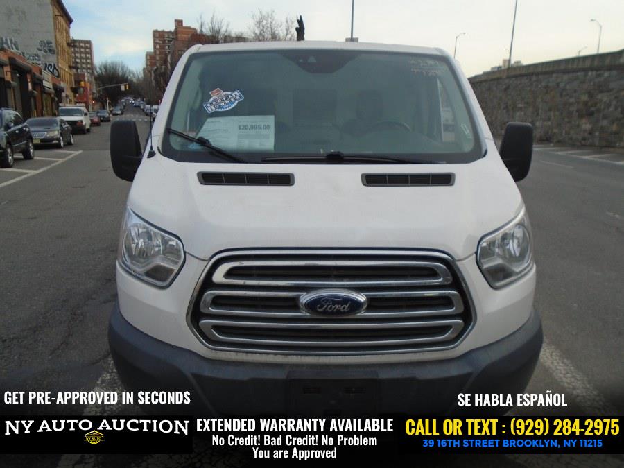 2017 Ford Transit Van T-150 130" Low Rf 8600 GVWR Sliding RH Dr, available for sale in Brooklyn, New York | NY Auto Auction. Brooklyn, New York 2017 Ford Transit Van T-150 130" Low Rf 8600 GVWR Sliding RH Dr, available for sale in Brooklyn, New York | NY Auto Auction. Brooklyn, New York