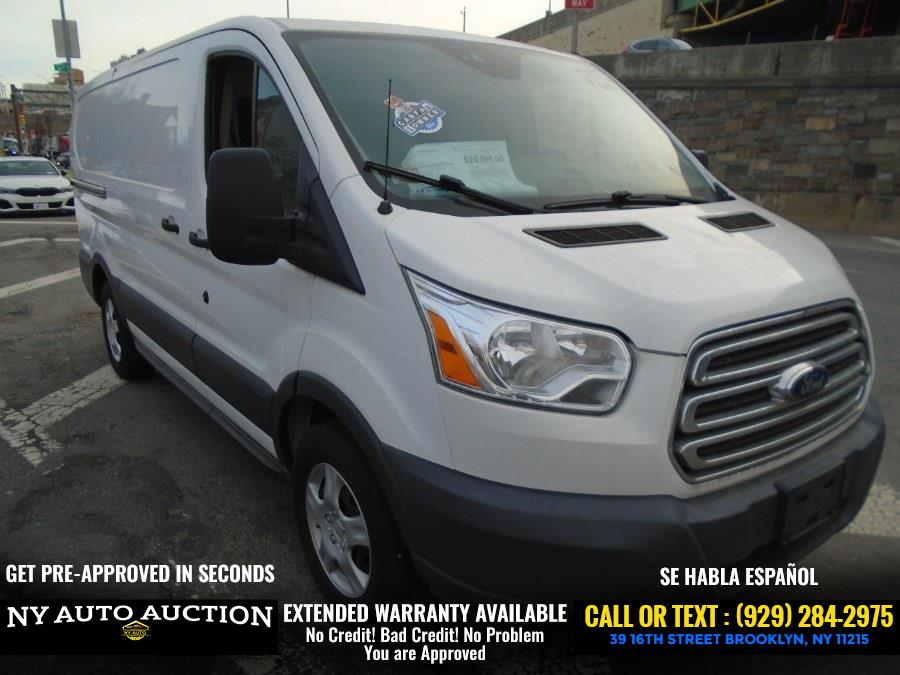 2017 Ford Transit Van T-150 130" Low Rf 8600 GVWR Sliding RH Dr, available for sale in Brooklyn, New York | NY Auto Auction. Brooklyn, New York