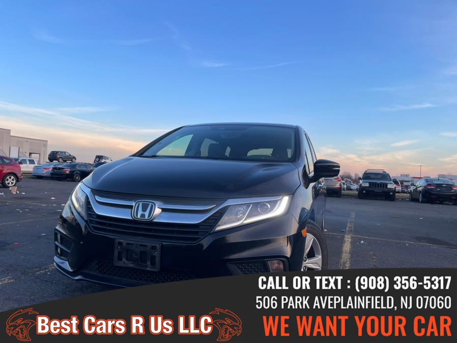 2018 Honda Odyssey EX-L w/Navi/RES Auto, available for sale in Plainfield, New Jersey | Best Cars R Us LLC. Plainfield, New Jersey