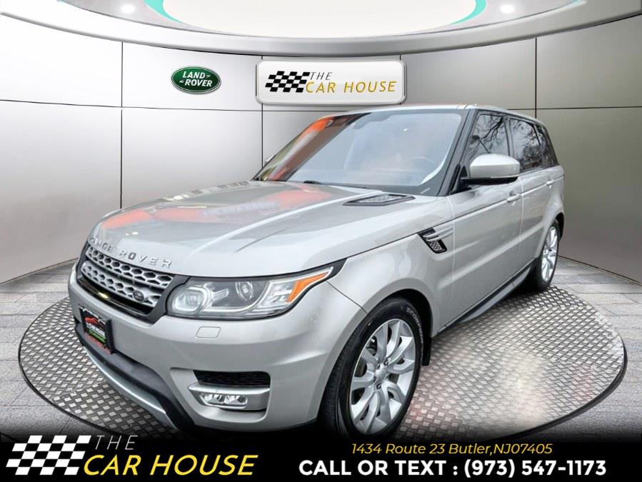 2016 Land Rover Range Rover Sport 4WD 4dr V6 Diesel HSE, available for sale in Butler, New Jersey | The Car House. Butler, New Jersey