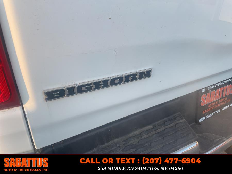 Ram 1500 2021 in Sabattus, Lewiston, Lisbon, Auburn ME Sabattus Auto and Truck Sales Inc 3626P