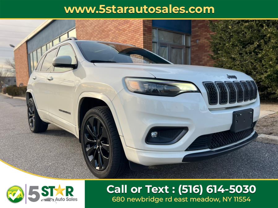 2019 Jeep Cherokee High Altitude 4x4, available for sale in East Meadow, New York | 5 Star Auto Sales Inc. East Meadow, New York