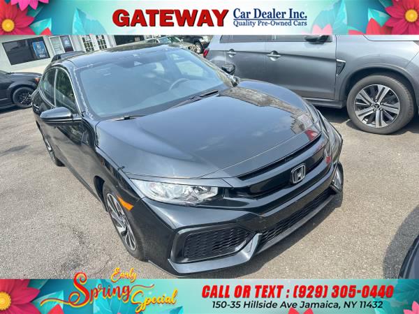 Used 2019 Honda Civic Hatchback in Jamaica, New York | Gateway Car Dealer Inc. Jamaica, New York