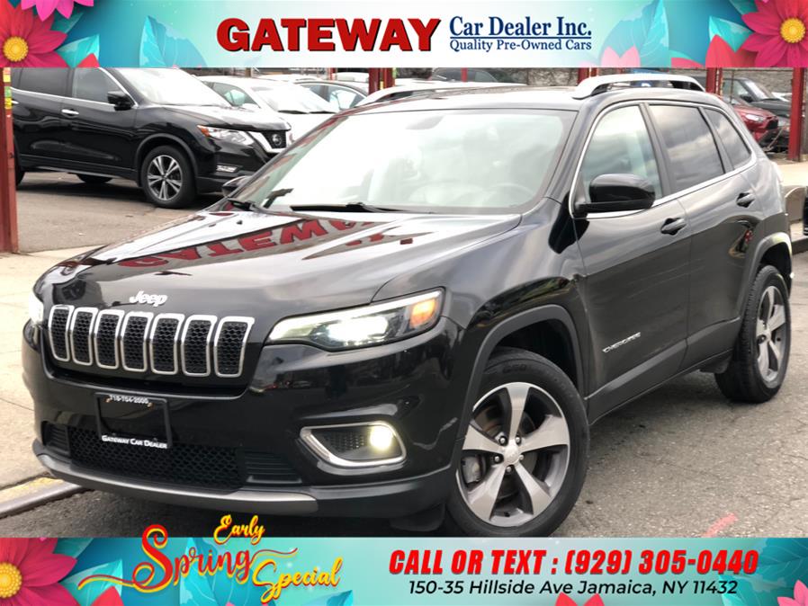 2019 Jeep Cherokee Limited 4x4, available for sale in Jamaica, New York | Gateway Car Dealer Inc. Jamaica, New York
