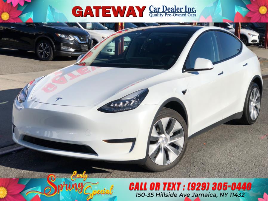 2020 Tesla Model Y Long Range AWD, available for sale in Jamaica, New York | Gateway Car Dealer Inc. Jamaica, New York