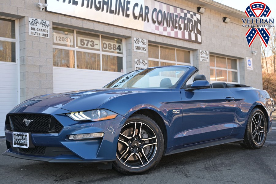 2023 Ford Mustang GT Premium Convertible, available for sale in Waterbury, Connecticut | Highline Car Connection. Waterbury, Connecticut