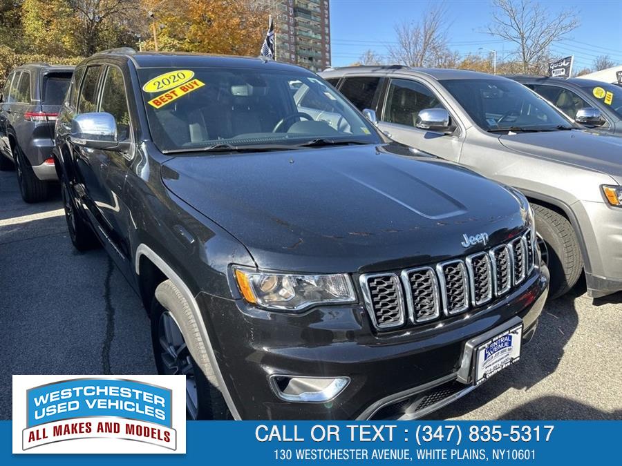 2020 Jeep Grand Cherokee Limited, available for sale in White Plains, New York | Apex Westchester Used Vehicles. White Plains, New York
