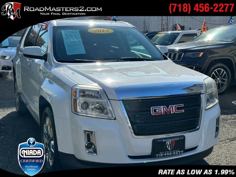 2015 GMC Terrain AWD 4dr SLT-1, available for sale in Middle Village, New York | Road Masters II INC. Middle Village, New York