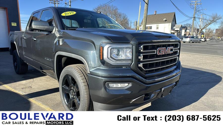 2019 GMC Sierra 1500 Limited Double Cab Pickup 4D 6 1/2 ft, available for sale in New Haven, Connecticut | Boulevard Motors LLC. New Haven, Connecticut