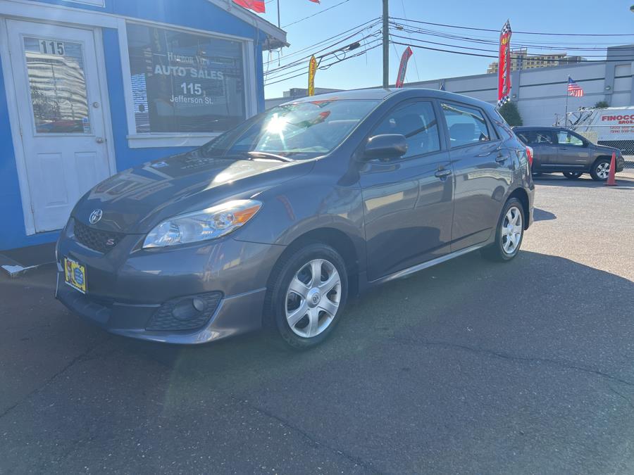 2010 Toyota Matrix 5dr Wgn Auto S AWD, available for sale in Stamford, Connecticut | Harbor View Auto Sales LLC. Stamford, Connecticut
