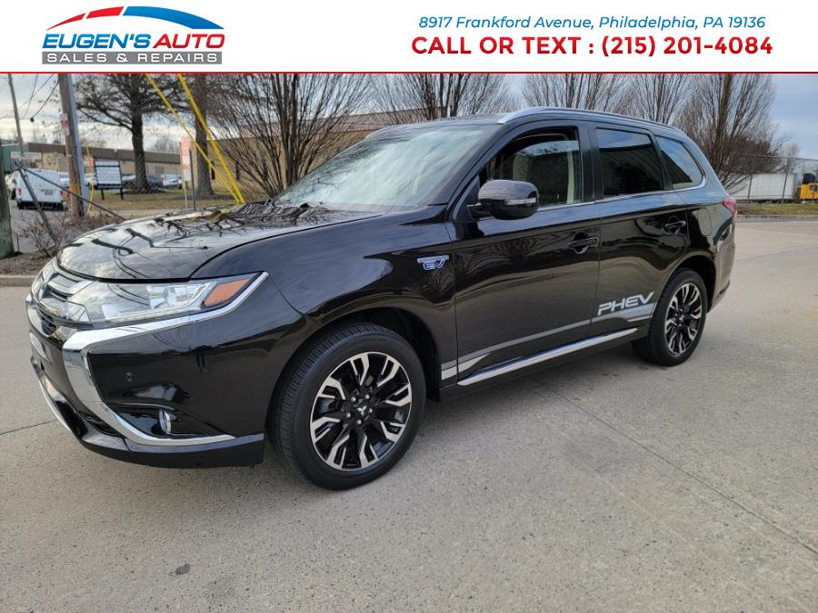 2018 Mitsubishi Outlander PHEV Hybrid, available for sale in Philadelphia, Pennsylvania | Eugen's Auto Sales & Repairs. Philadelphia, Pennsylvania 2018 Mitsubishi Outlander PHEV Hybrid, available for sale in Philadelphia, Pennsylvania | Eugen's Auto Sales & Repairs. Philadelphia, Pennsylvania