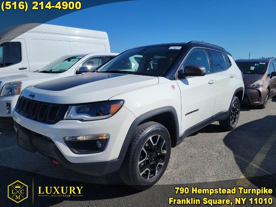 2020 Jeep Compass Trailhawk 4x4, available for sale in Franklin Square, New York | Luxury Motor Club. Franklin Square, New York