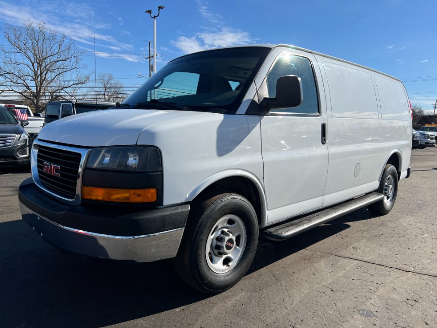 Used 2015 GMC Savana Cargo Van in Ortonville, Michigan | Marsh Auto Sales LLC. Ortonville, Michigan