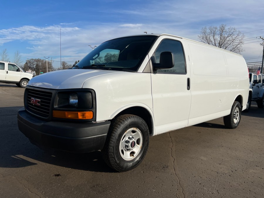 Used 2016 GMC Savana Cargo Van in Ortonville, Michigan | Marsh Auto Sales LLC. Ortonville, Michigan