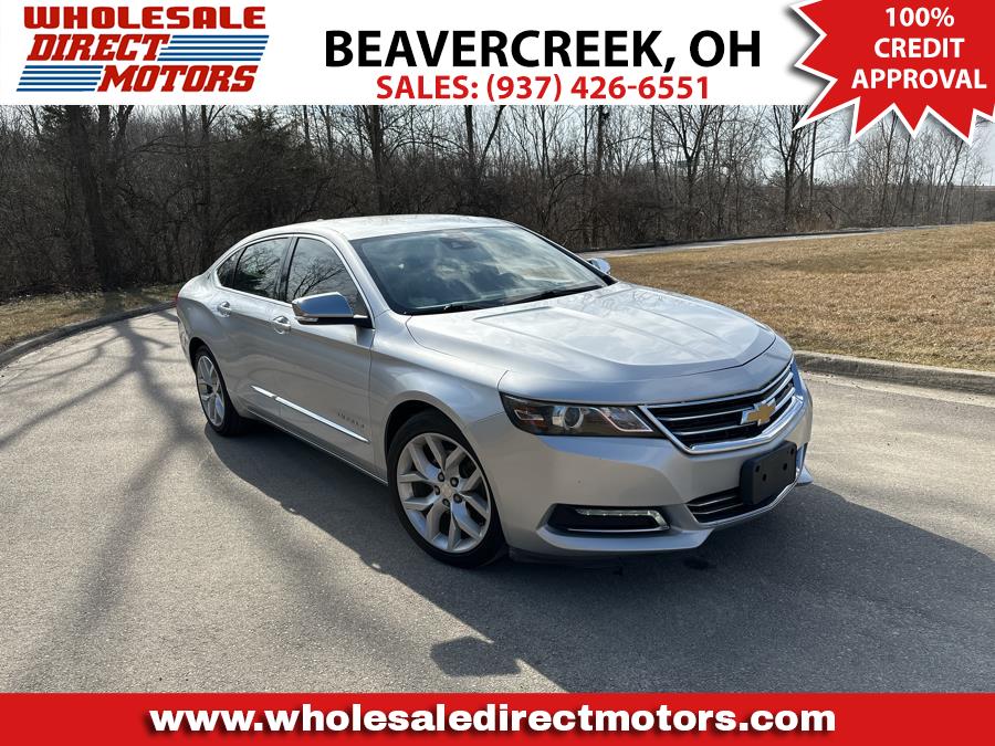 Used 2015 Chevrolet Impala in Beavercreek, Ohio | Wholesale Direct Motors. Beavercreek, Ohio