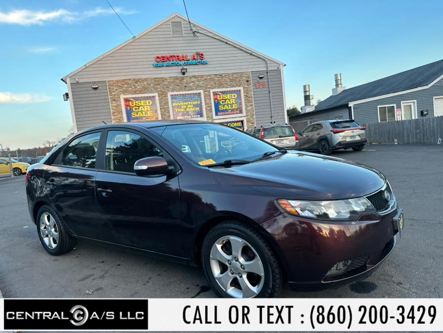2010 Kia Forte 4dr Sdn Auto EX, available for sale in East Windsor, Connecticut | Central A/S LLC. East Windsor, Connecticut