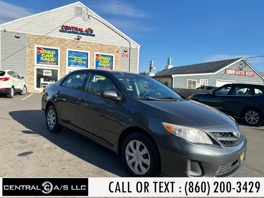 2011 Toyota Corolla 4dr Sdn Auto LE, available for sale in East Windsor, Connecticut | Central A/S LLC. East Windsor, Connecticut