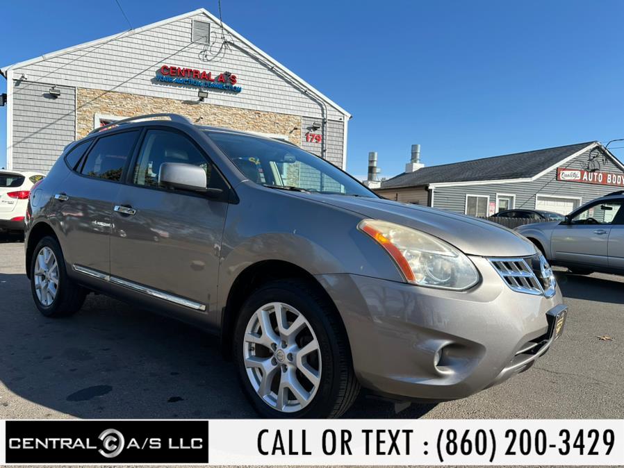 Used 2013 Nissan Rogue in East Windsor, Connecticut | Central A/S LLC. East Windsor, Connecticut
