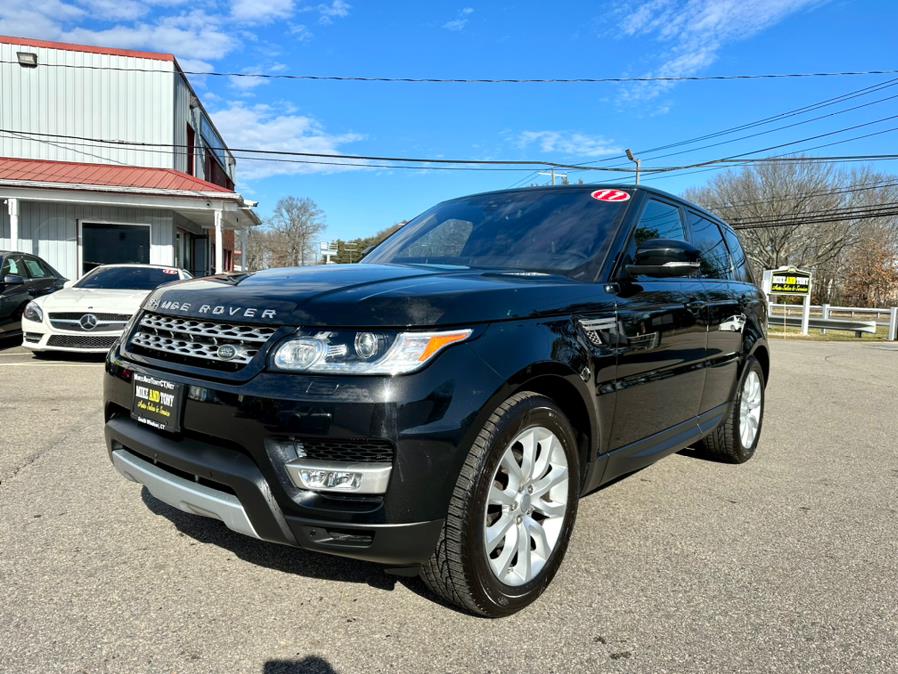 2017 Land Rover Range Rover Sport V6 Supercharged HSE, available for sale in South Windsor, Connecticut | Mike And Tony Auto Sales, Inc. South Windsor, Connecticut