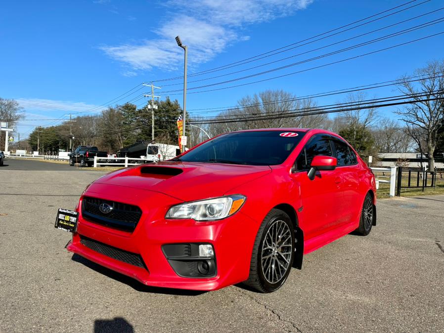 2017 Subaru WRX Manual, available for sale in South Windsor, Connecticut | Mike And Tony Auto Sales, Inc. South Windsor, Connecticut