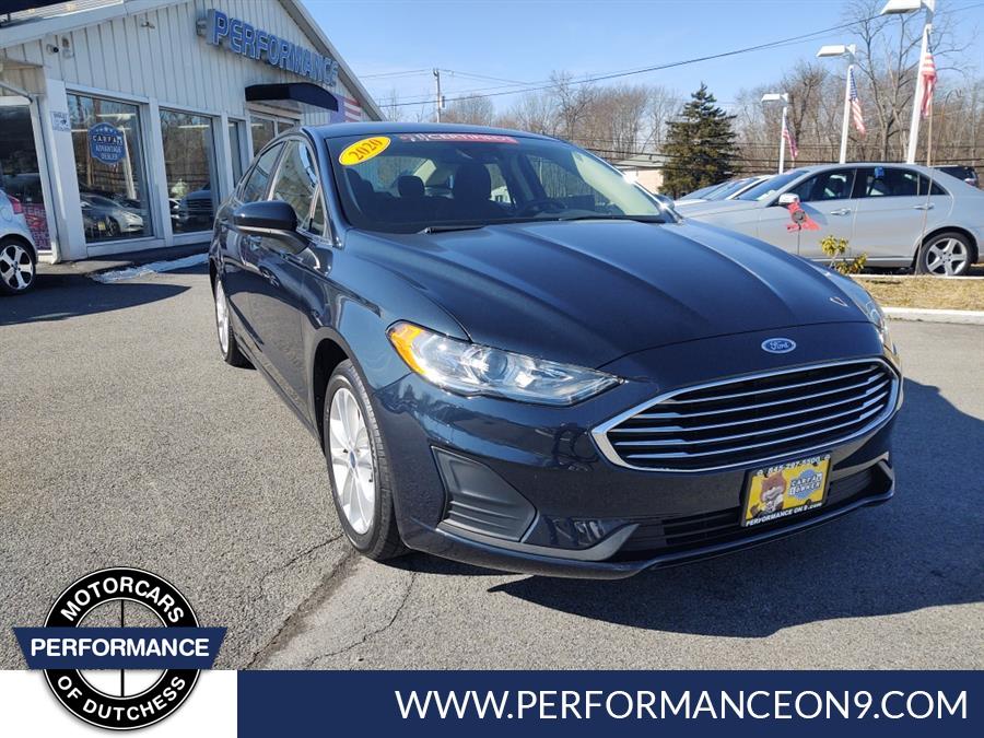 2020 Ford Fusion Hybrid SE FWD, available for sale in Wappingers Falls, New York | Performance Motor Cars. Wappingers Falls, New York