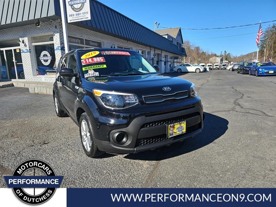 2019 Kia Soul Base Auto, available for sale in Wappingers Falls, New York | Performance Motor Cars. Wappingers Falls, New York