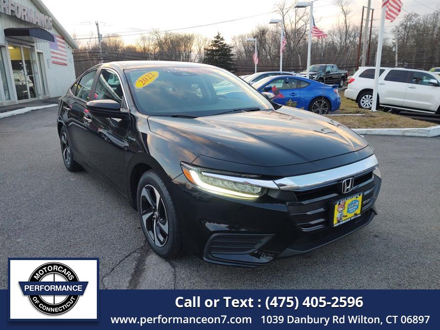 2022 Honda Insight EX CVT, available for sale in Wilton, Connecticut | Performance Motor Cars Of Connecticut LLC. Wilton, Connecticut