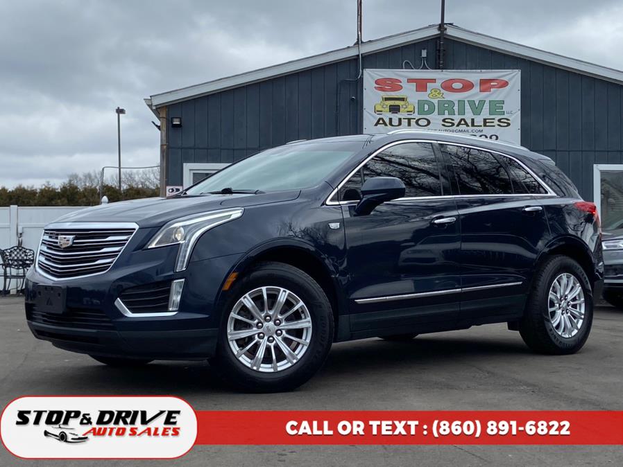 2017 Cadillac XT5 FWD 4dr, available for sale in East Windsor, Connecticut | Stop & Drive Auto Sales. East Windsor, Connecticut