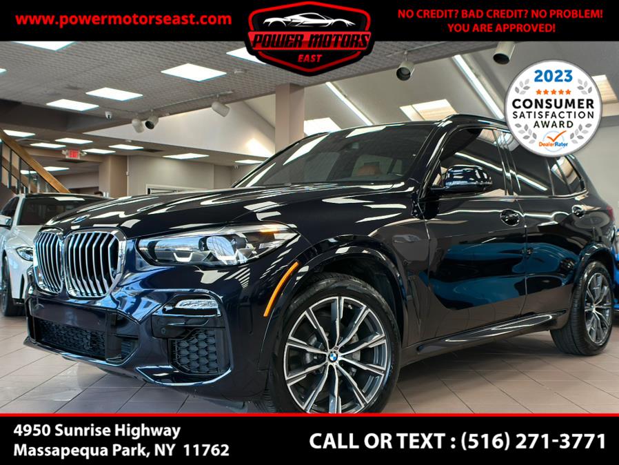 2019 BMW X5 xDrive40i Sports Activity Vehicle, available for sale in Massapequa Park, New York | Power Motors East. Massapequa Park, New York