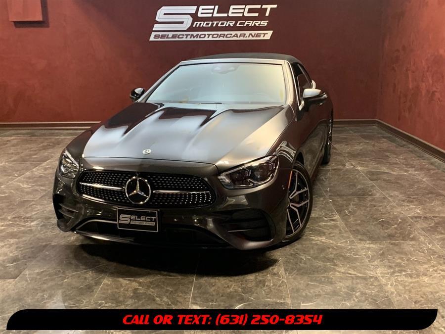 2021 Mercedes-benz E-class E 450 4MATIC, available for sale in Deer Park, New York | Select Motor Cars. Deer Park, New York