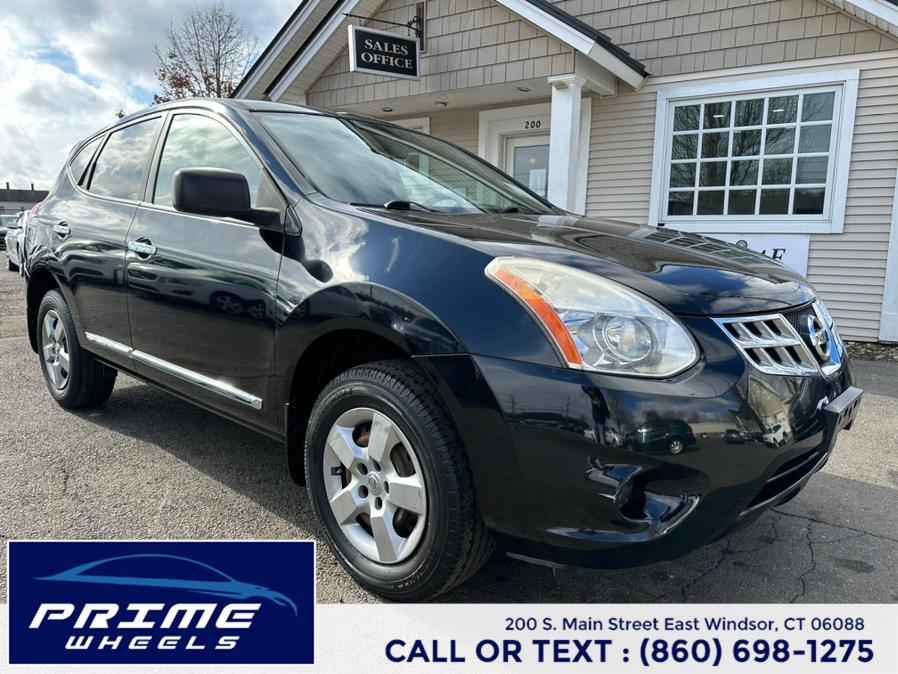 2011 Nissan Rogue FWD 4dr S, available for sale in East Windsor, Connecticut | Prime Wheels. East Windsor, Connecticut