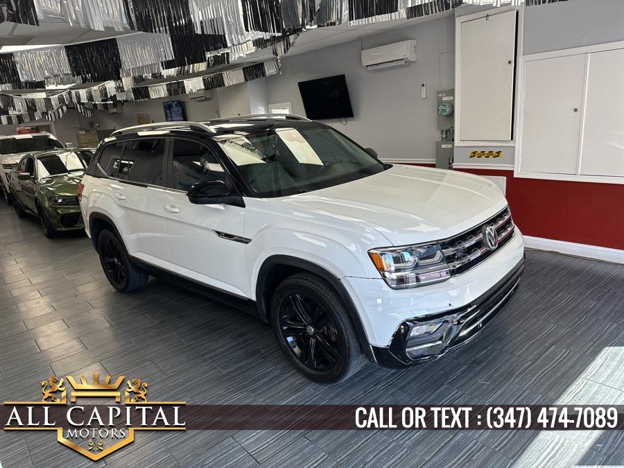 2019 Volkswagen Atlas 3.6L V6 SEL R-Line 4MOTION, available for sale in Brooklyn, New York | All Capital Motors. Brooklyn, New York