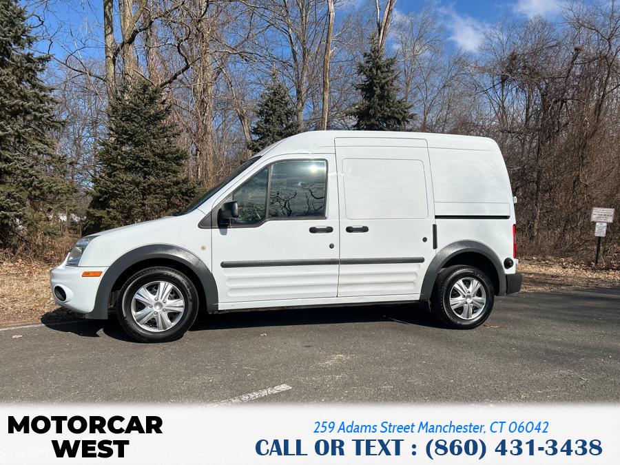 2013 Ford Transit Connect 114.6" XLT w/rear door privacy glass, available for sale in Manchester, Connecticut | Motorcar West. Manchester, Connecticut