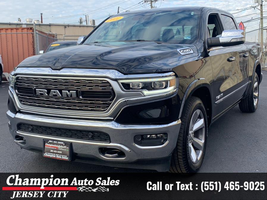 2022 Ram 1500 Limited 4x4 Crew Cab 5''7" Box, available for sale in Jersey City, New Jersey | Champion Auto Sales. Jersey City, New Jersey