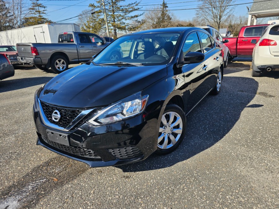 2017 Nissan Sentra S CVT, available for sale in Patchogue, New York | Romaxx Truxx. Patchogue, New York