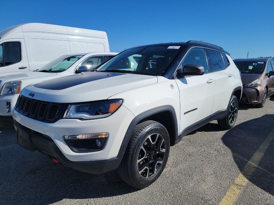 2020 Jeep Compass Trailhawk 4x4, available for sale in Franklin Square, New York | C Rich Cars. Franklin Square, New York